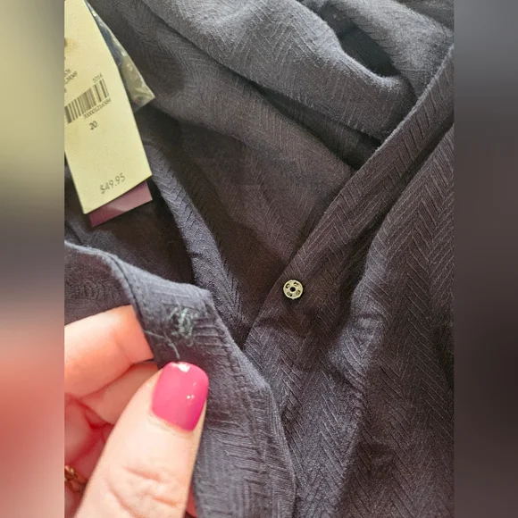 Nwt Lane Bryant blouse- 20 - Picture 7 of 10